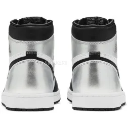 Nike Air Jordan 1 Retro High Silver Toe