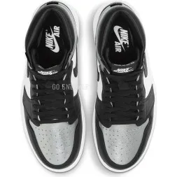 Nike Air Jordan 1 Retro High Silver Toe