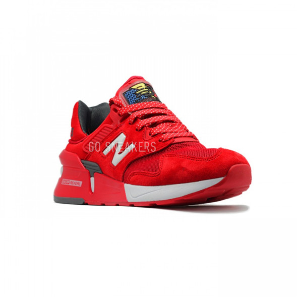 Унисекс кроссовки New Balance Huge 997 S Red