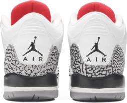Женские кроссовки Nike Air Jordan 3 Retro GS &#039;White Cement&#039; 2011