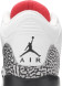 Женские кроссовки Nike Air Jordan 3 Retro GS &amp;#039;White Cement&amp;#039; 2011