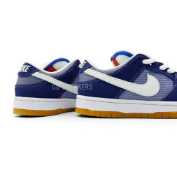 Nike Sb Dunk Low Navy Textile