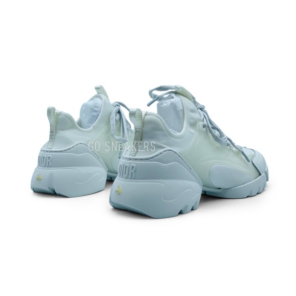 Женские зимние кроссовки Dior D-Connect White