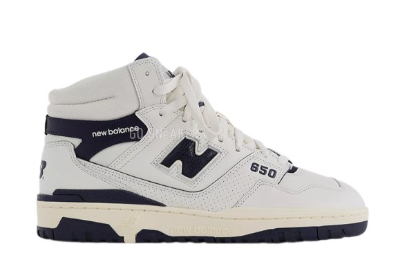 Женские кроссовки Aimé Leon Dore x New Balance 650 White/Black