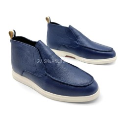 Boss Winter Leather Navy