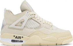 Nike Off-White x Wmns Air Jordan 4 SP &#039;Sail&#039;
