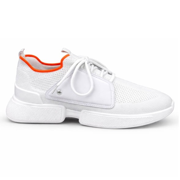 Мужские кроссовки Hermes Casual Shoes For Men White