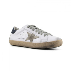 Golden Goose Deluxe Brand Navy/White Star