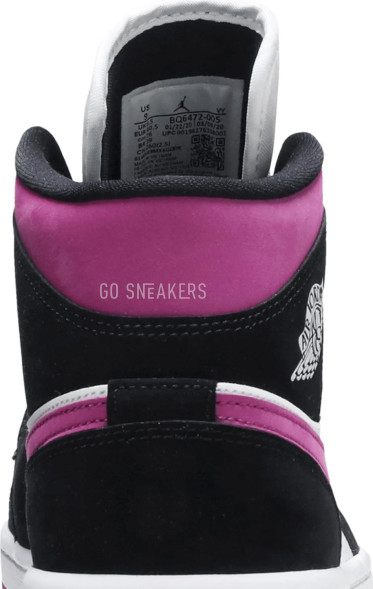 Женские кроссовки Nike Wmns Air Jordan 1 Mid &amp;#039;Cactus Flower&amp;#039;