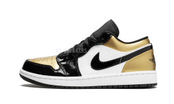 Nike Air Jordan 1 Low Gold Toe