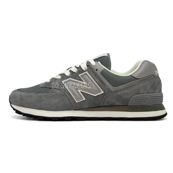 Мужские кроссовки New Balance 574 Suede Grey
