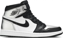 Женские кроссовки Nike Wmns Air Jordan 1 Retro High OG &#039;Silver Toe&#039;