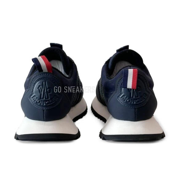 Мужские кроссовки Moncler Pacey Suede Navy