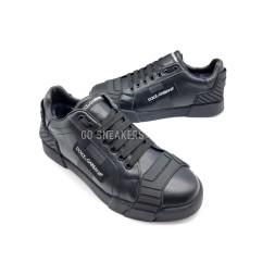 Dolce &amp;amp; Gabbana Man Winter Leather Black