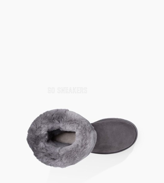 Женские высокие угги Classic Tall Grey II