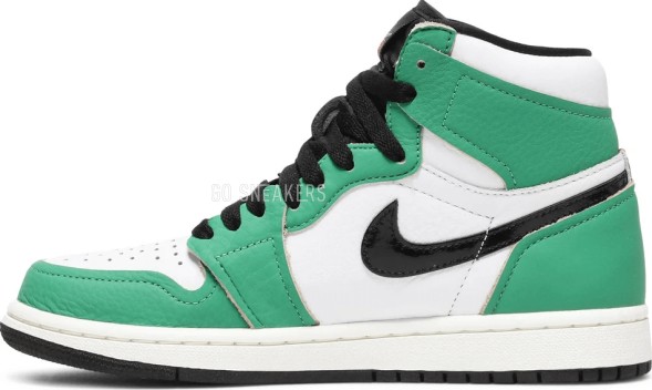 Женские кроссовки Nike Wmns Air Jordan 1 Retro High OG &amp;#039;Lucky Green&amp;#039;