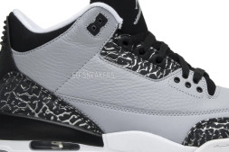Женские кроссовки Nike Air Jordan 3 Retro &#039;Wolf Grey&#039;