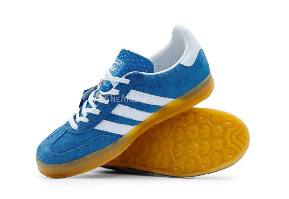 Унисекс кроссовки Adidas Gazelle Blue