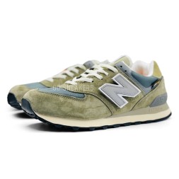New Balance 574  x Alpha Industries Sedona Seige Grey