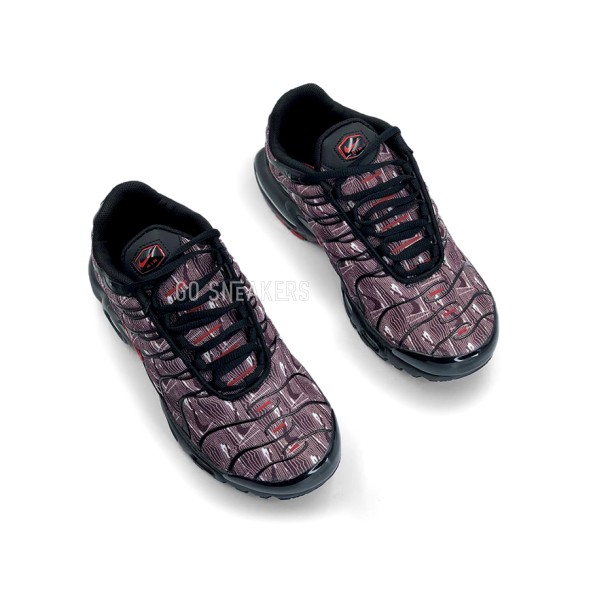Унисекс кроссовки Nike Air Vapomax Burgundi/Black