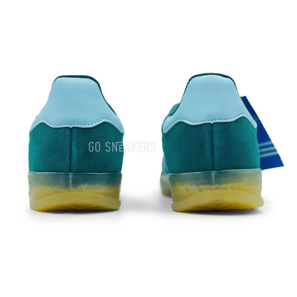 Унисекс кроссовки Adidas Gazelle Green Transparent