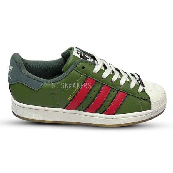 Унисекс кеды Adidas Teenage Mutant Ninja Turtles x Superstar Shelltoe