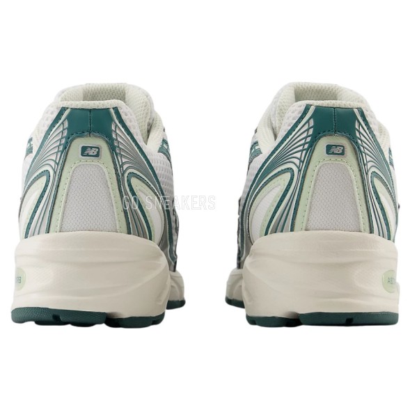 Унисекс кроссовки New Balance 740 White Marsh Green