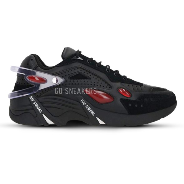 Мужские кроссовки Adidas Raf Simons Cylon 21 Black Leather