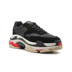 Balensiaga Triple S 2.0 Satin Black