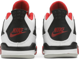 Nike Air Jordan 4 Retro OG PS &#039;Fire Red&#039; 2020