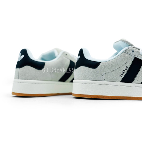 Унисекс кроссовки Adidas Campus 00 Grey/Black