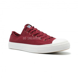 Converse All Star ll Chuck Taylor Low Burgundy