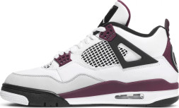 Nike Paris Saint-Germain x Air Jordan 4 Retro &#039;Bordeaux&#039;
