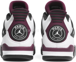 Nike Paris Saint-Germain x Air Jordan 4 Retro &#039;Bordeaux&#039;