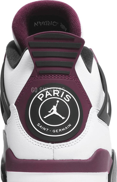 Унисекс кроссовки Nike Paris Saint-Germain x Air Jordan 4 Retro &amp;#039;Bordeaux&amp;#039;