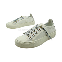 Dior Low Top White Canvas
