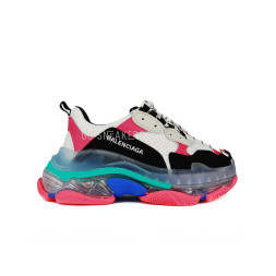 Balensiaga Triple S Black Pink