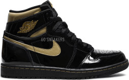 Nike Air Jordan 1 Retro High OG &#039;Black Metallic Gold&#039;