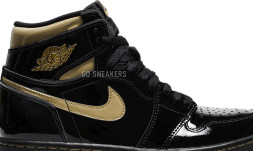 Nike Air Jordan 1 Retro High OG &#039;Black Metallic Gold&#039;