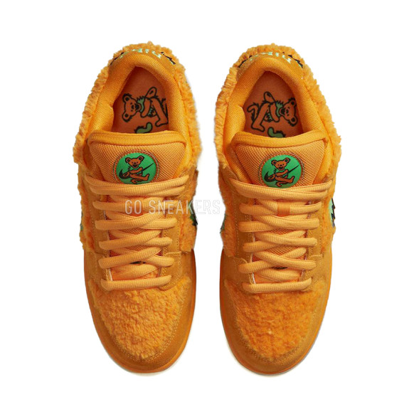 Унисекс кроссовки Grateful Dead Bears x Nike SB Dunk Collection Orange