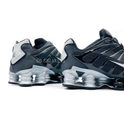 Nike Shox Black Silver