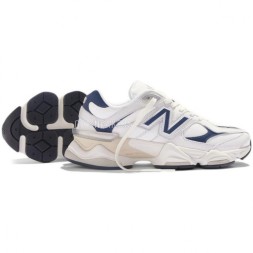 New Balance 9060 White Navy