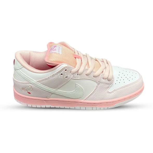 Женские кроссовки Nike Dunk SB Low Pigeon Light Pink