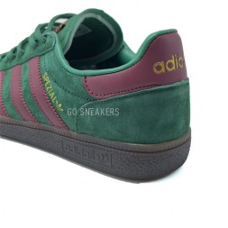 End. х Adidas Handball Spezial Collegiate Green Burgundy