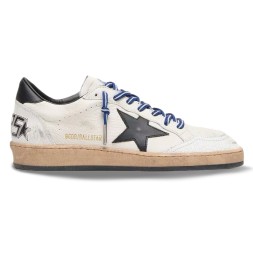 Golden Goose Ball Star Donna LTD Tennis-Inspired in Nappa Bianca