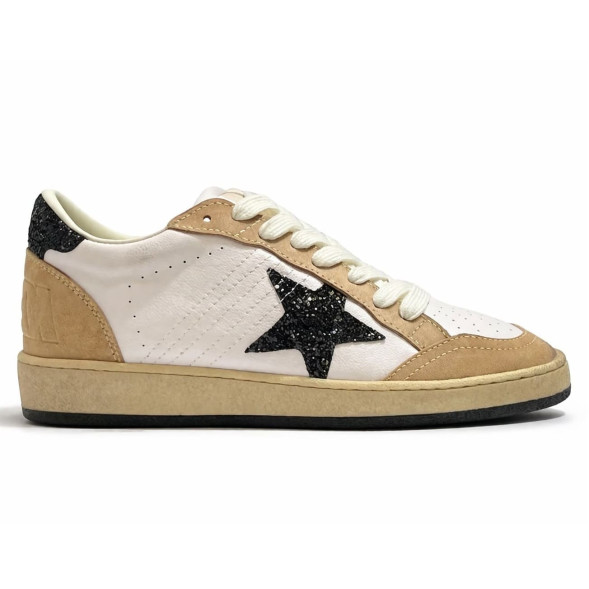 Женские кеды Golden Goose Ball Star Leather Beige