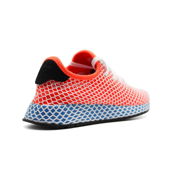 Женские кроссовки Adidas Deerupt Runner Orange
