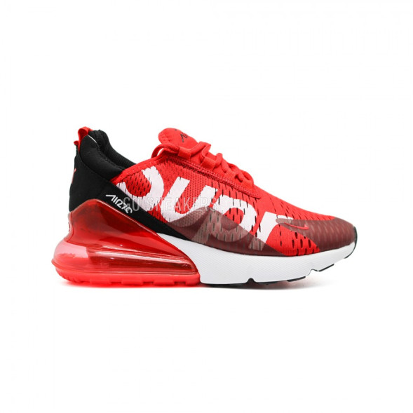 Женские кроссовки Nike Air Max 270 Supreme Red