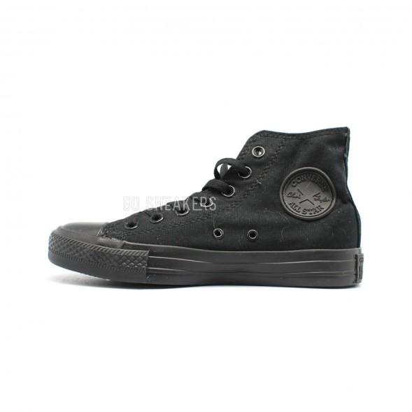 Женские кеды Converse All Star Chuck Taylor High Black