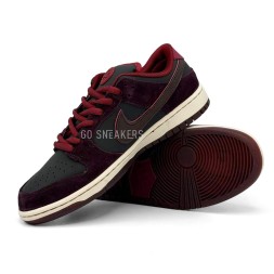 RIOT Skateshop x Nike Dunk Low SB &#039;Mahogany Dark Beetroot&#039;